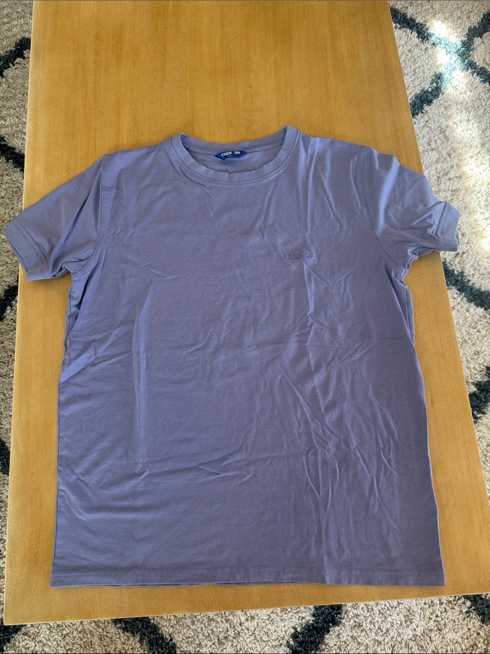 NWOT Code 22 Crewneck Tee - Lavender